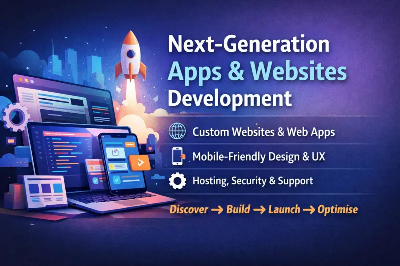 💻 Next-Generation Apps & Websites Development